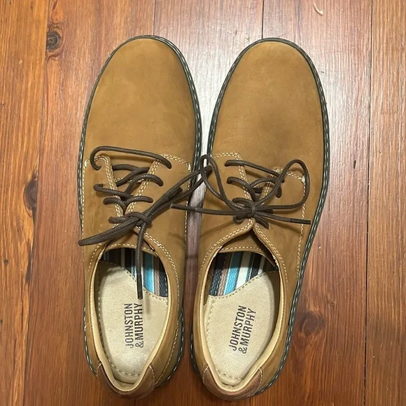 Johnston & Murphy Boys' McGuffey Plain Toe Oxfords (Youth) - Picture 8 of 8